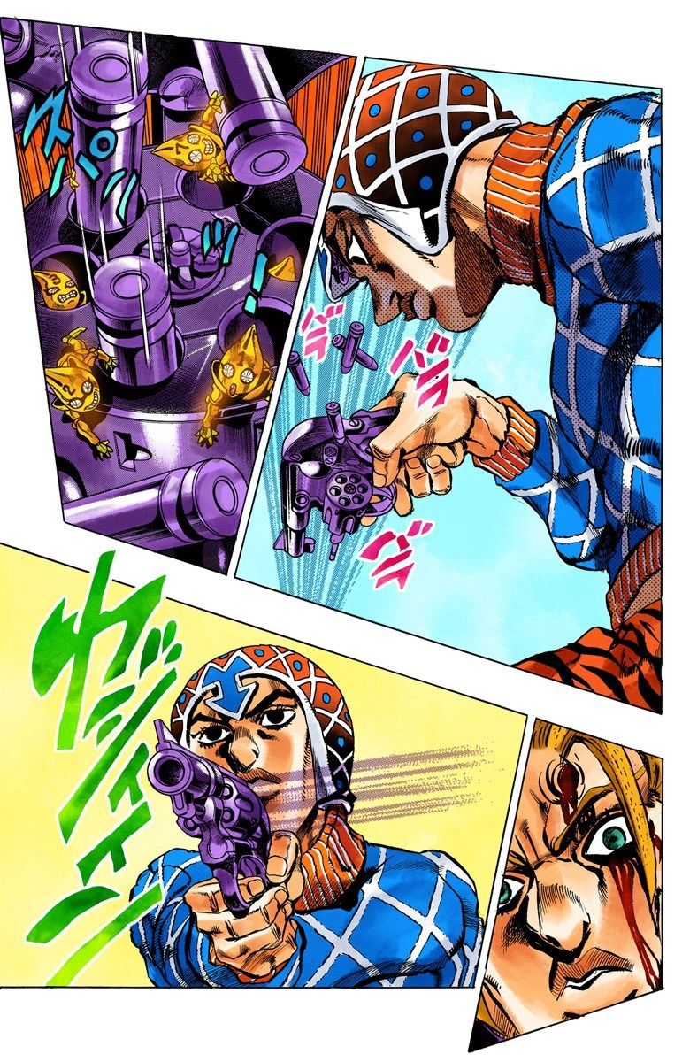 Read JoJo's Bizarre Adventure Part 5 Golden Wind Manga Online
