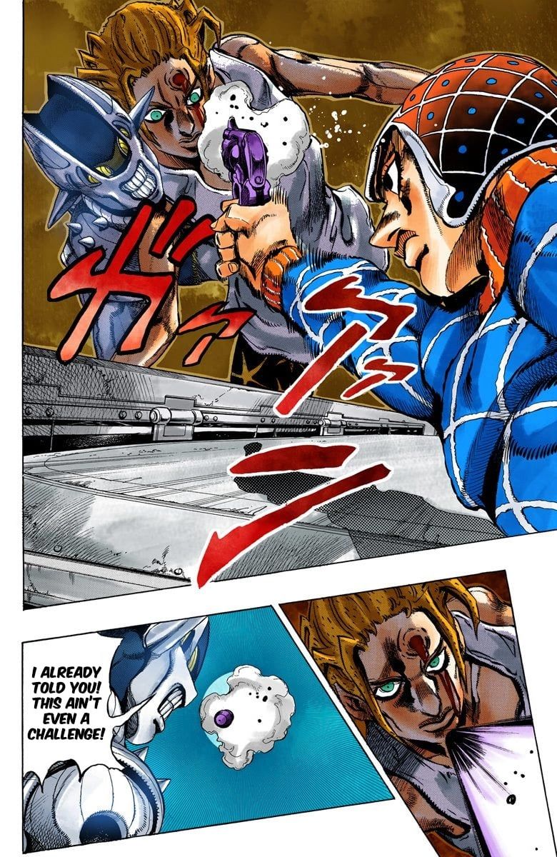 Read JoJo's Bizarre Adventure Part 5 Golden Wind Manga Online