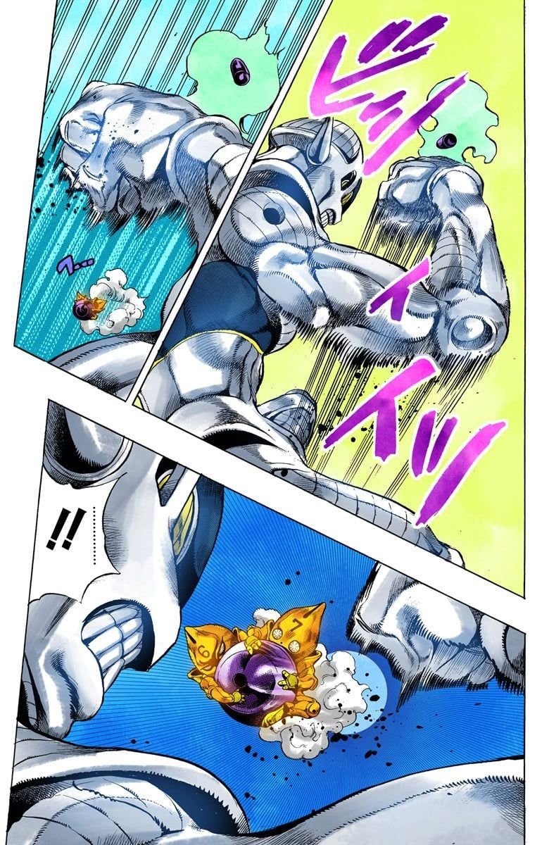 Read JoJo's Bizarre Adventure Part 5 Golden Wind Manga Online