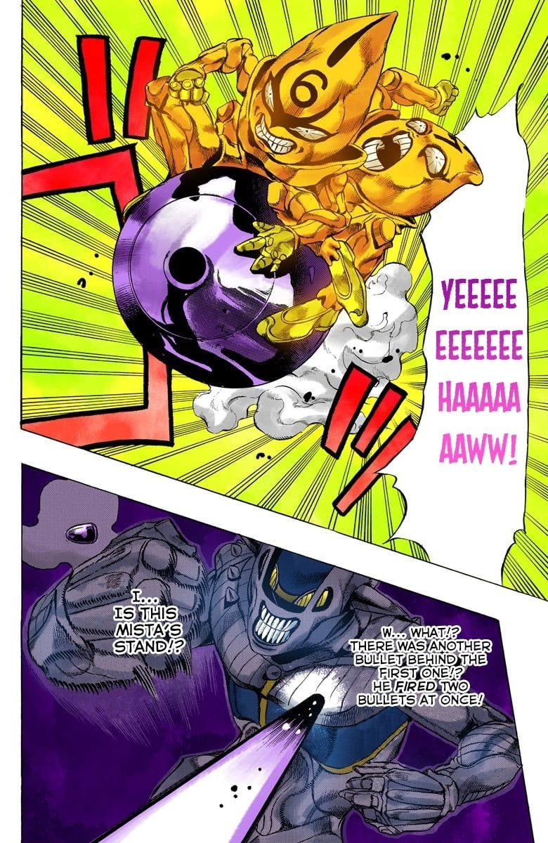Read JoJo's Bizarre Adventure Part 5 Golden Wind Manga Online