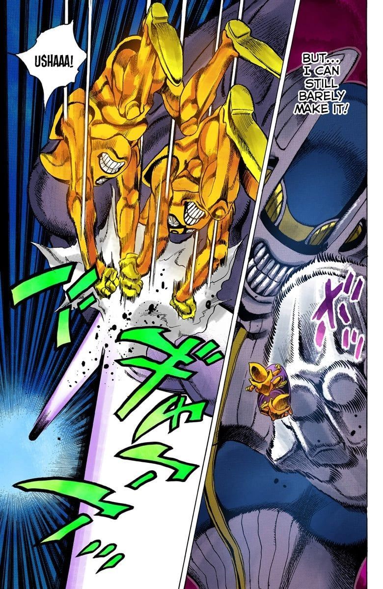 Read JoJo's Bizarre Adventure Part 5 Golden Wind Manga Online