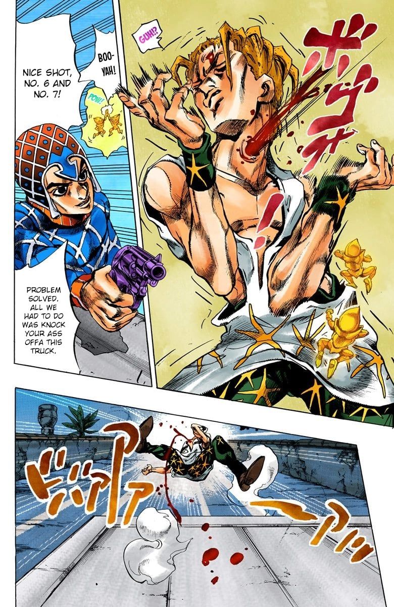 Read JoJo's Bizarre Adventure Part 5 Golden Wind Manga Online