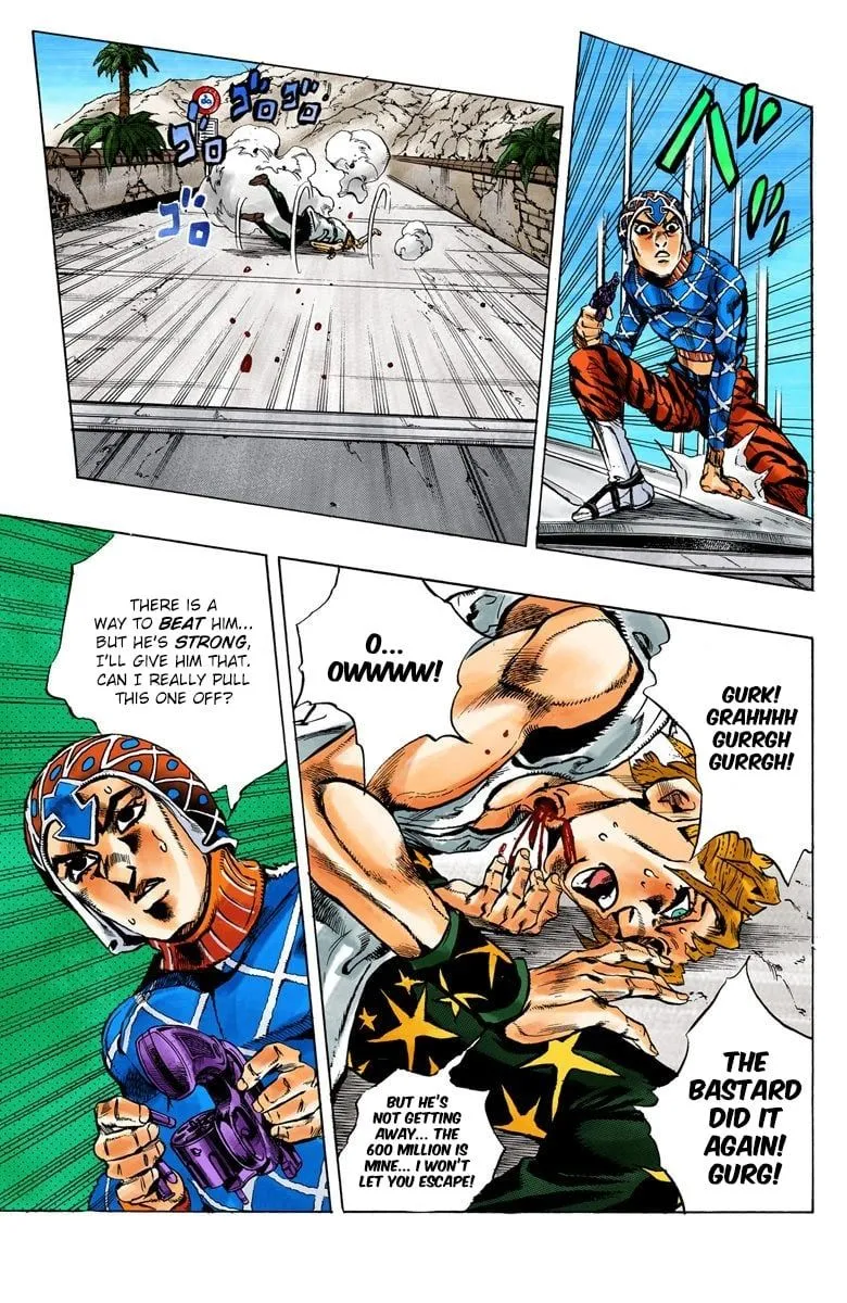 Read JoJo's Bizarre Adventure Part 5 Golden Wind Manga Online