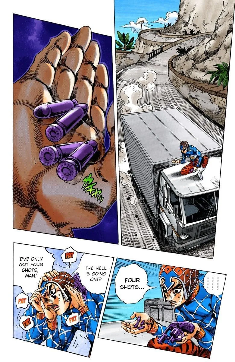 Read JoJo's Bizarre Adventure Part 5 Golden Wind Manga Online