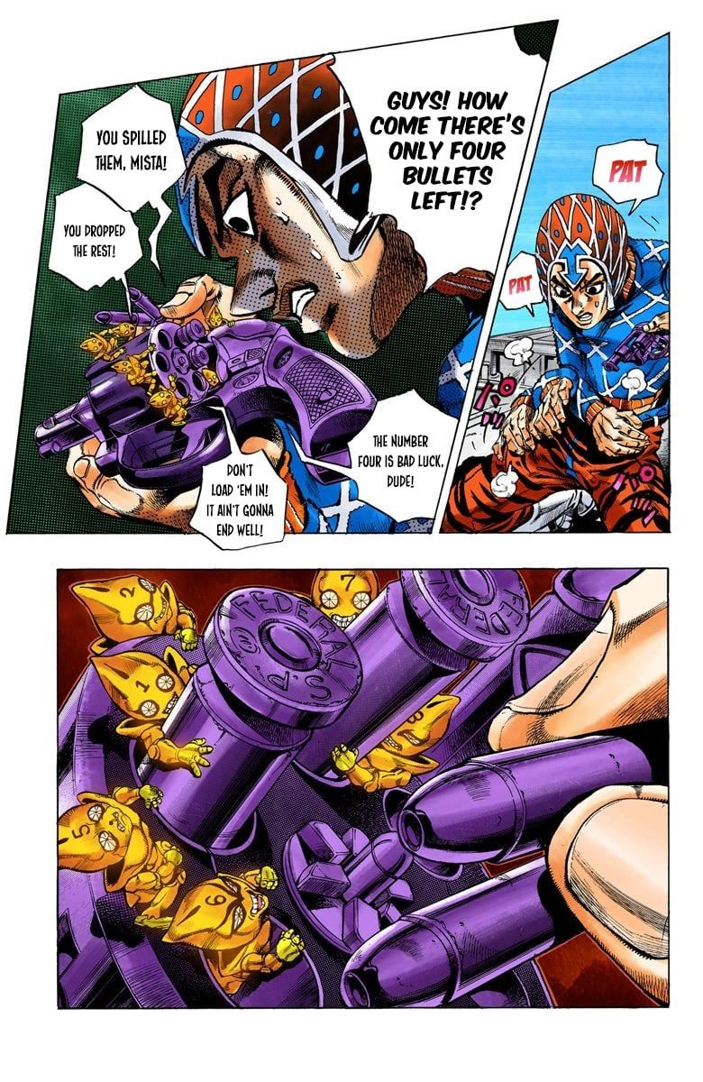 Read JoJo's Bizarre Adventure Part 5 Golden Wind Manga Online