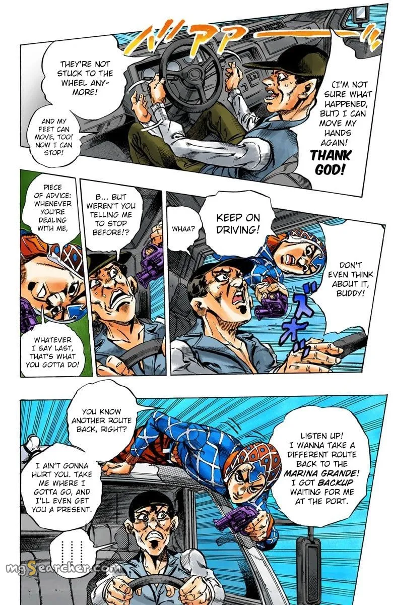 Read JoJo's Bizarre Adventure Part 5 Golden Wind Manga Online