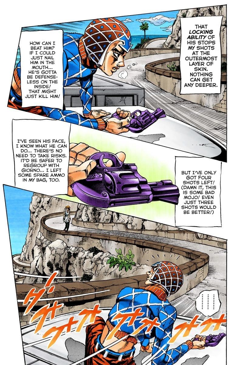 Read JoJo's Bizarre Adventure Part 5 Golden Wind Manga Online