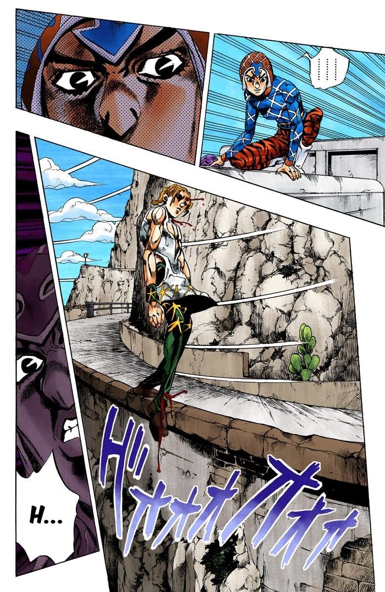 Read JoJo's Bizarre Adventure Part 5 Golden Wind Manga Online