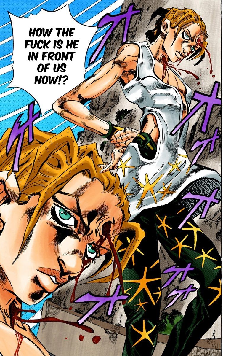 Read JoJo's Bizarre Adventure Part 5 Golden Wind Manga Online