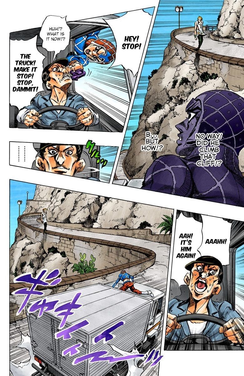 Read JoJo's Bizarre Adventure Part 5 Golden Wind Manga Online