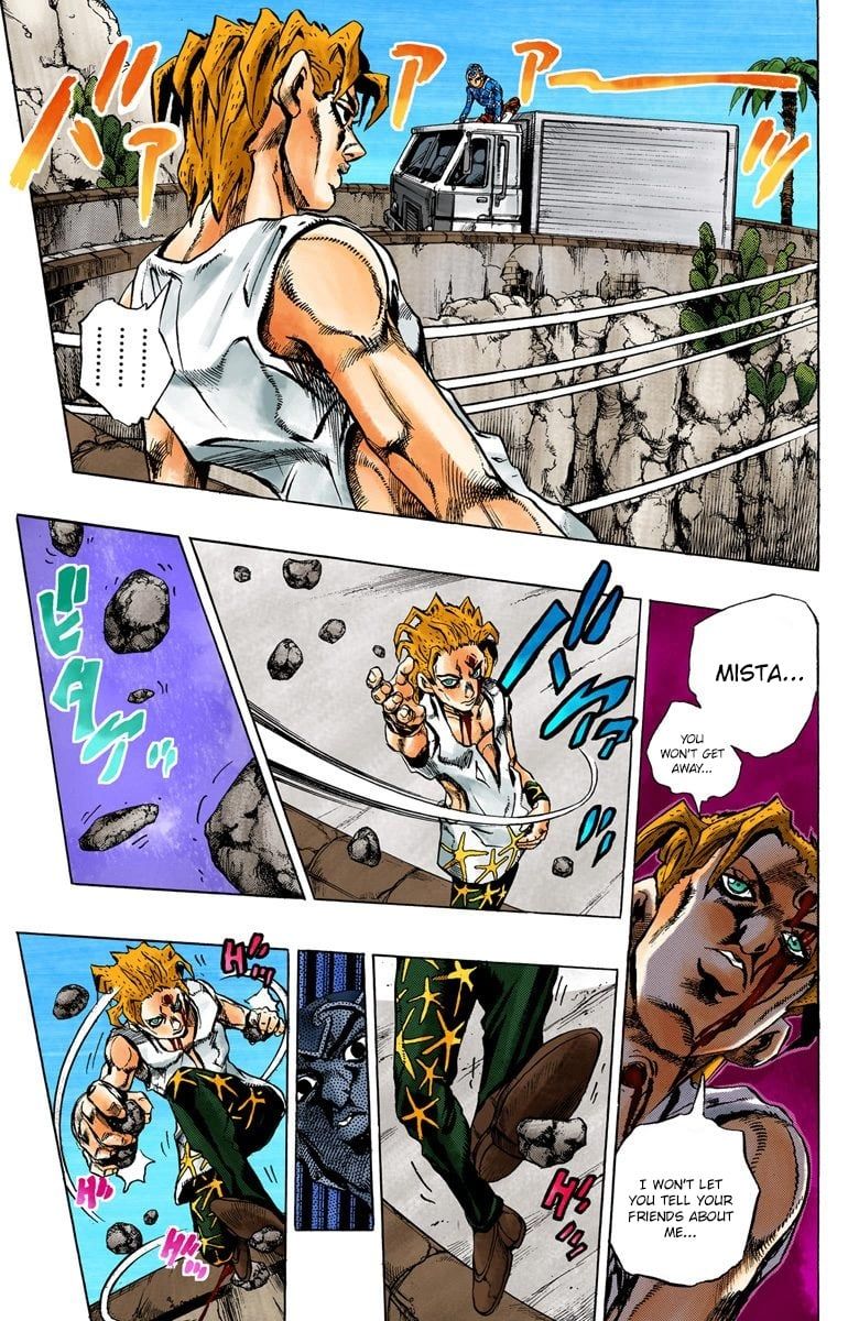 Read JoJo's Bizarre Adventure Part 5 Golden Wind Manga Online