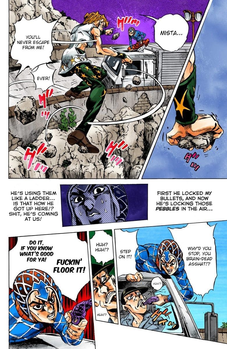 Read JoJo's Bizarre Adventure Part 5 Golden Wind Manga Online