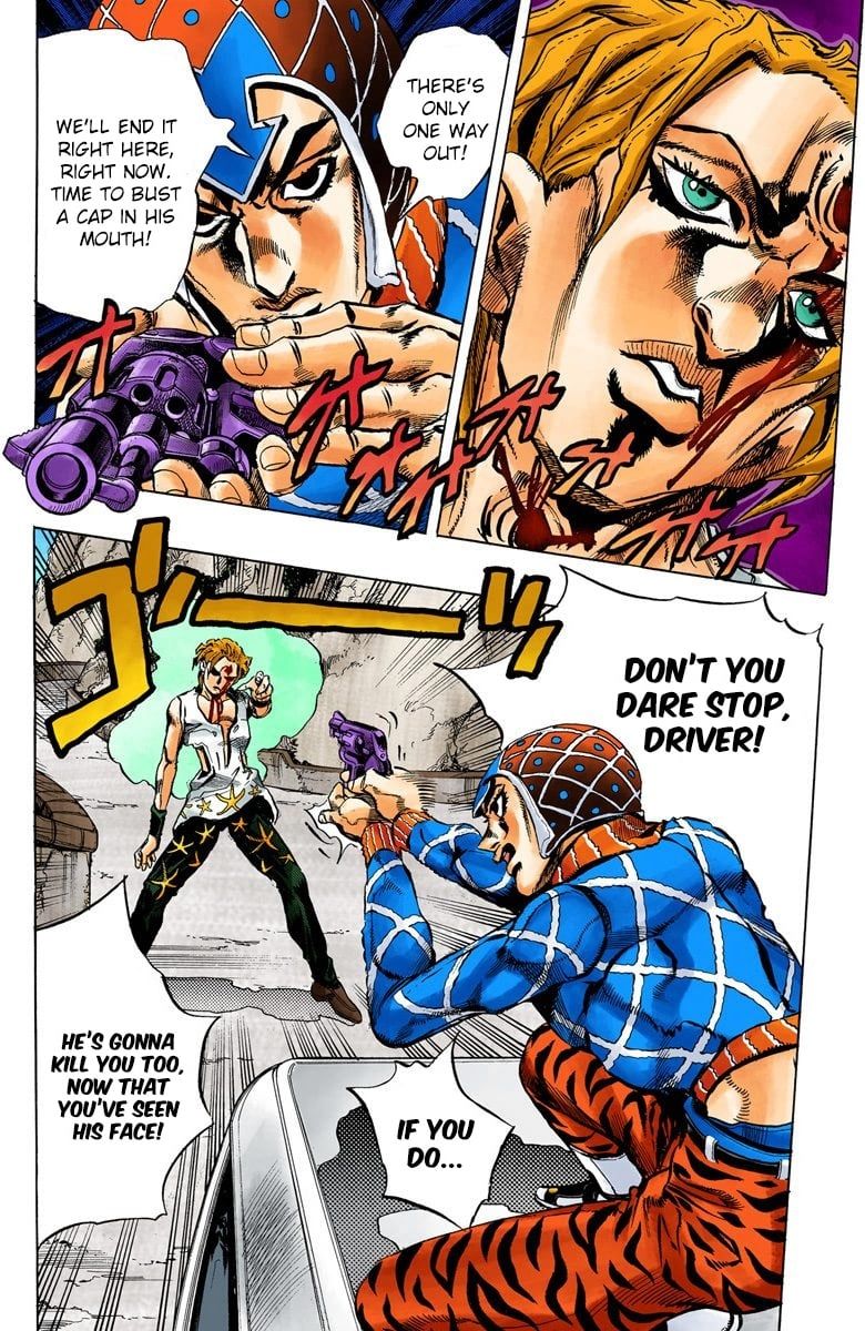 Read JoJo's Bizarre Adventure Part 5 Golden Wind Manga Online