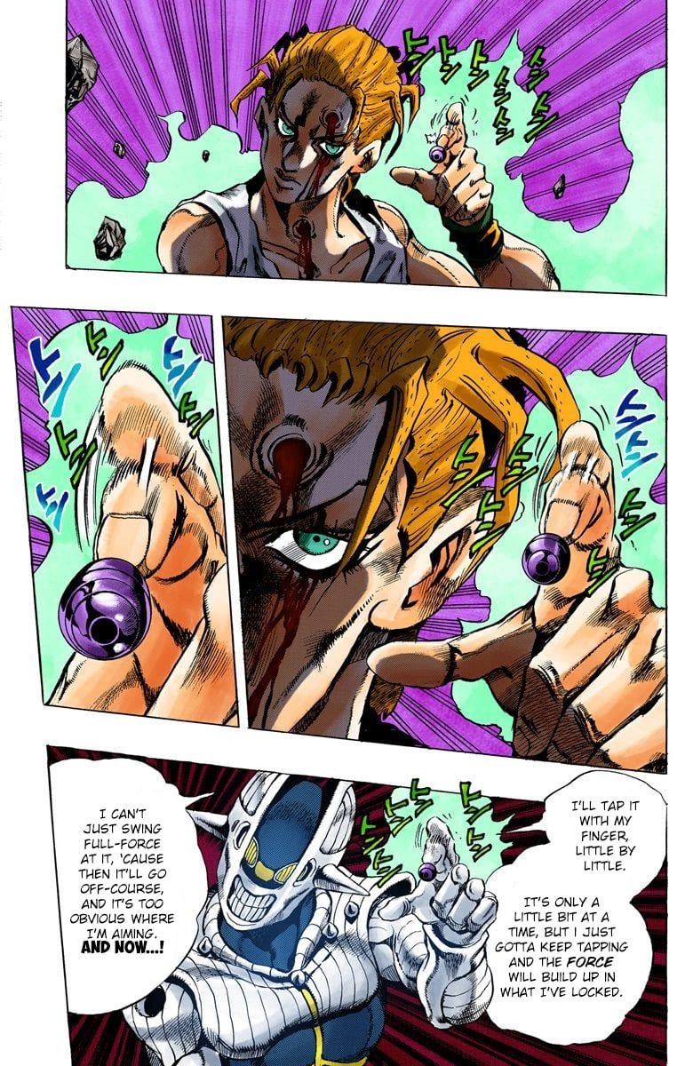 Read JoJo's Bizarre Adventure Part 5 Golden Wind Manga Online