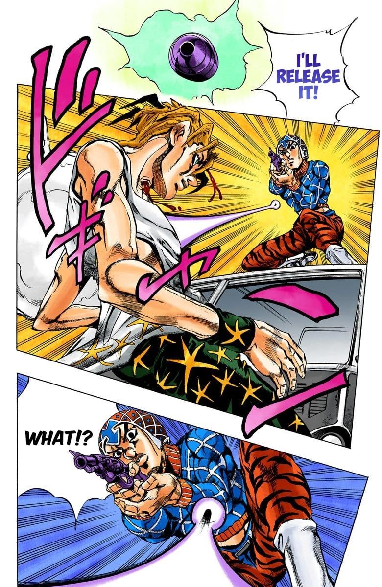 Read JoJo's Bizarre Adventure Part 5 Golden Wind Manga Online