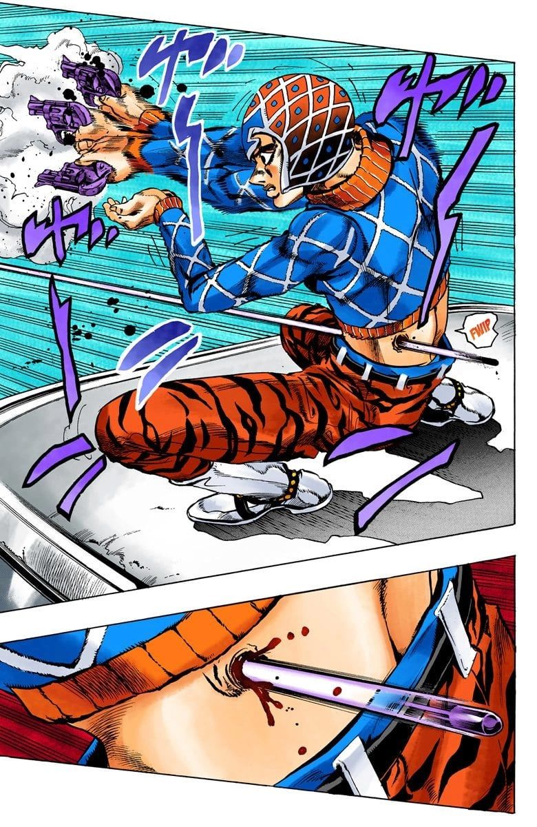 Read JoJo's Bizarre Adventure Part 5 Golden Wind Manga Online