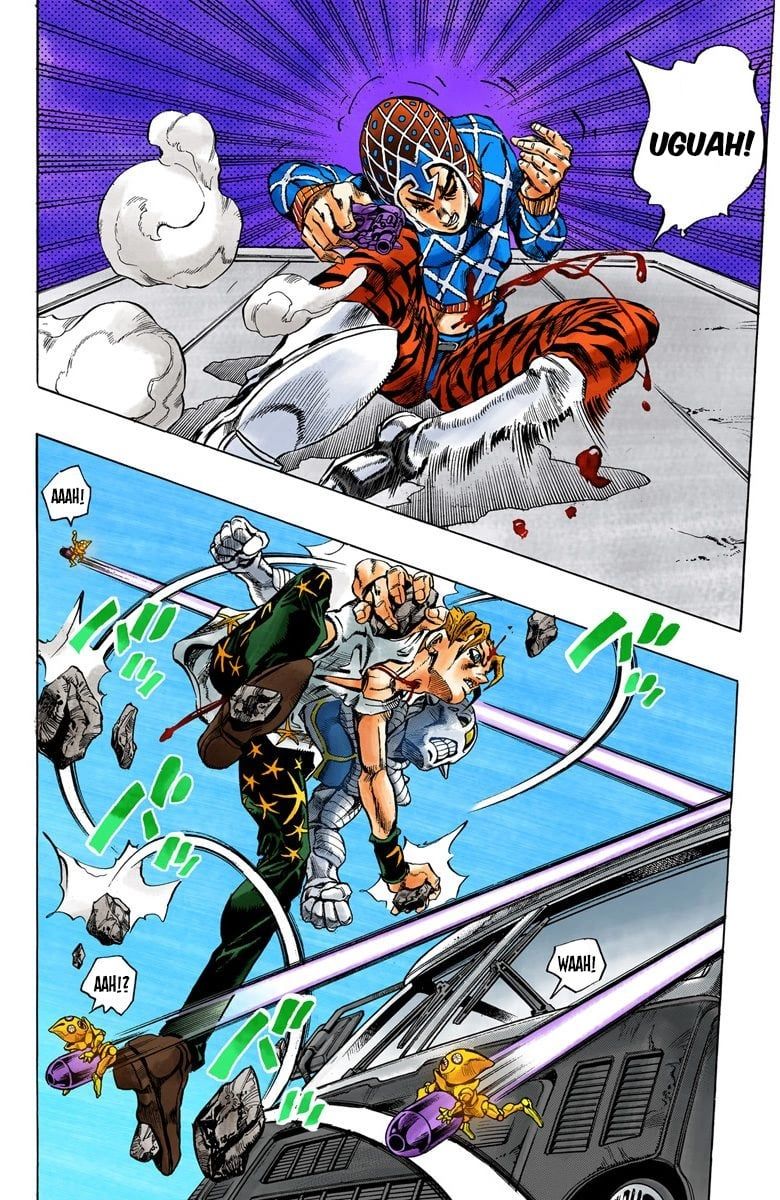Read JoJo's Bizarre Adventure Part 5 Golden Wind Manga Online