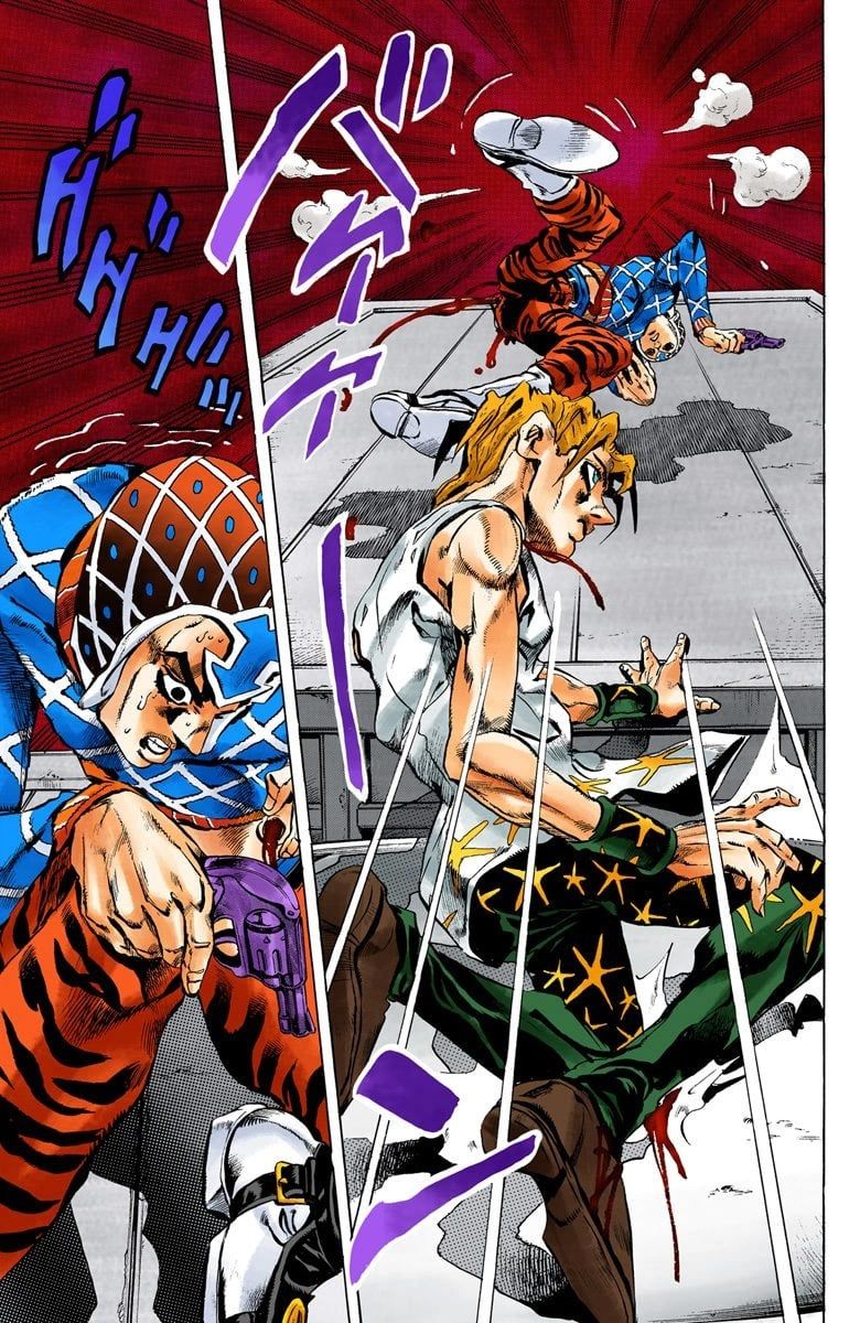 Read JoJo's Bizarre Adventure Part 5 Golden Wind Manga Online