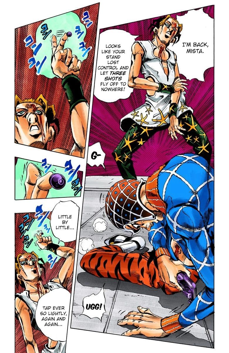 Read JoJo's Bizarre Adventure Part 5 Golden Wind Manga Online