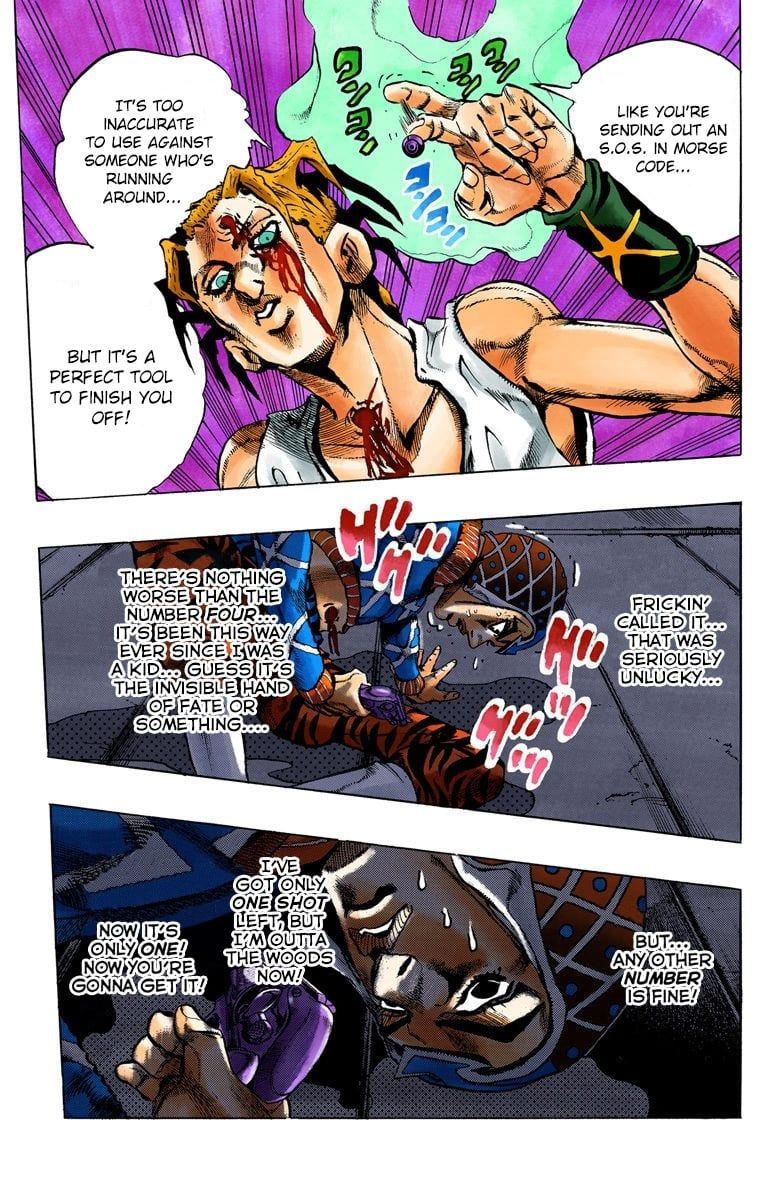 Read JoJo's Bizarre Adventure Part 5 Golden Wind Manga Online