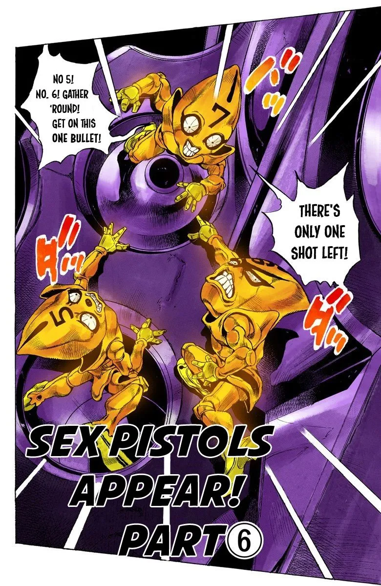 Read JoJo's Bizarre Adventure Part 5 Golden Wind Manga Online