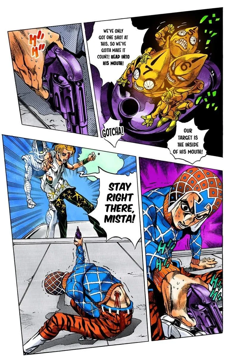 Read JoJo's Bizarre Adventure Part 5 Golden Wind Manga Online