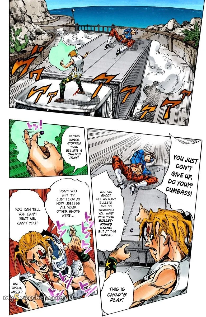 Read JoJo's Bizarre Adventure Part 5 Golden Wind Manga Online