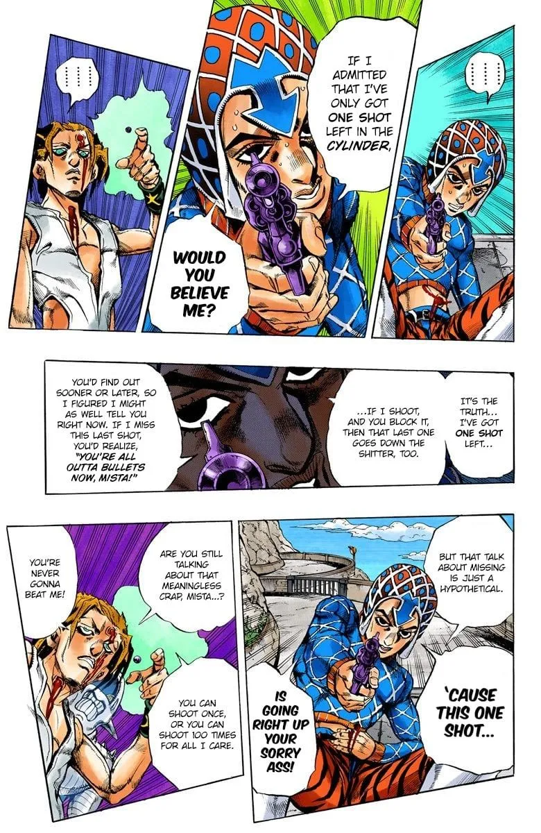 Read JoJo's Bizarre Adventure Part 5 Golden Wind Manga Online