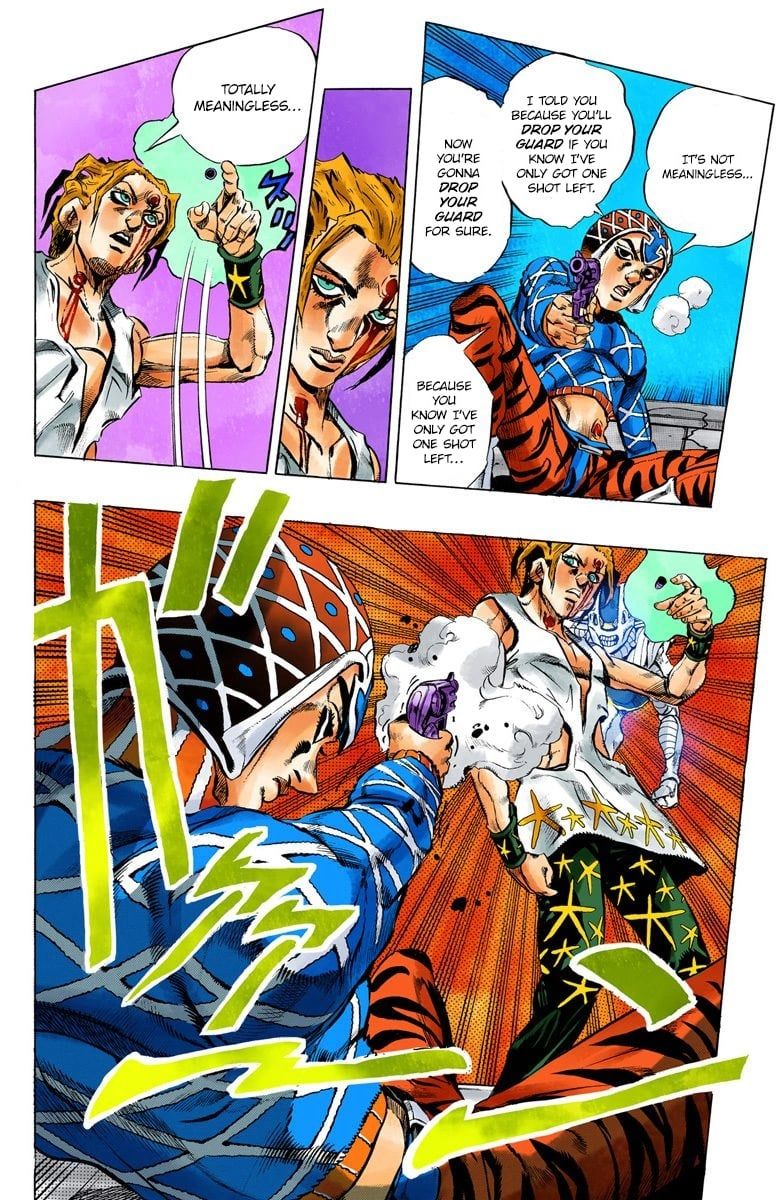 Read JoJo's Bizarre Adventure Part 5 Golden Wind Manga Online