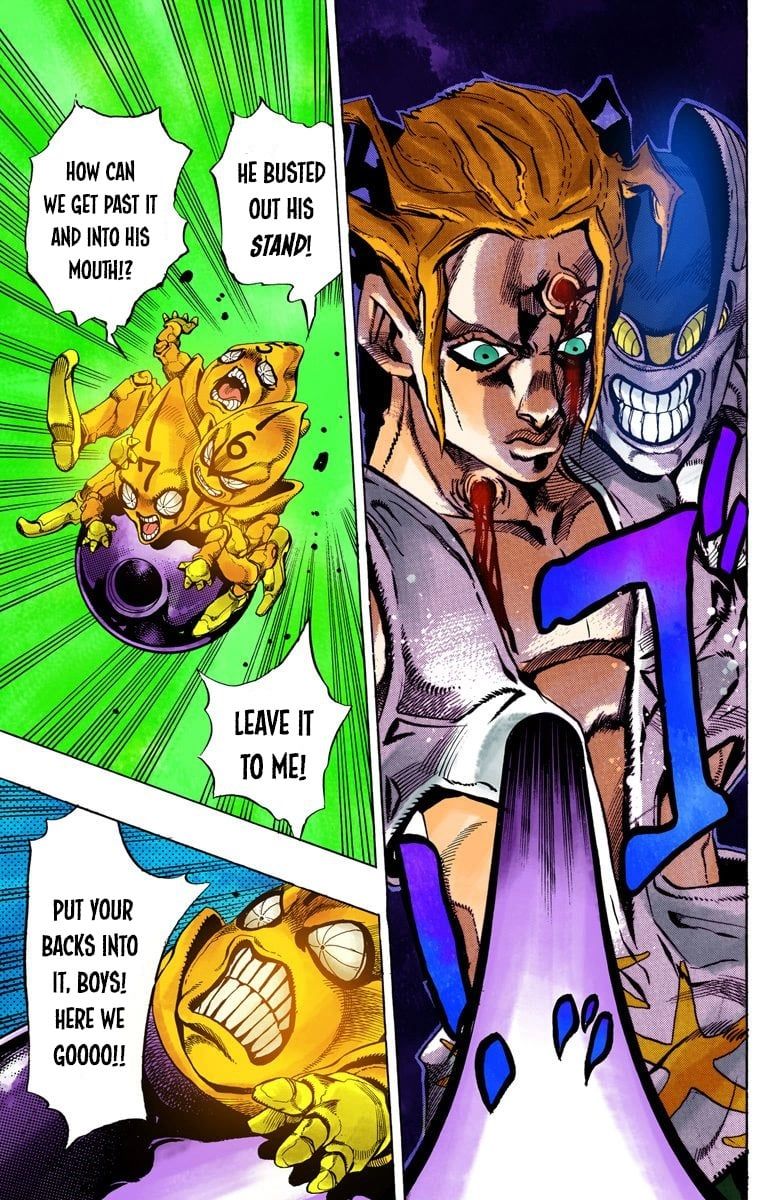 Read JoJo's Bizarre Adventure Part 5 Golden Wind Manga Online