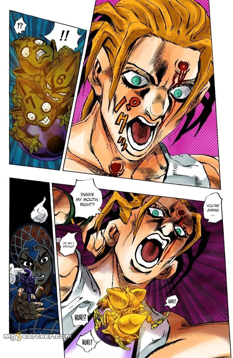Read JoJo's Bizarre Adventure Part 5 Golden Wind Manga Online
