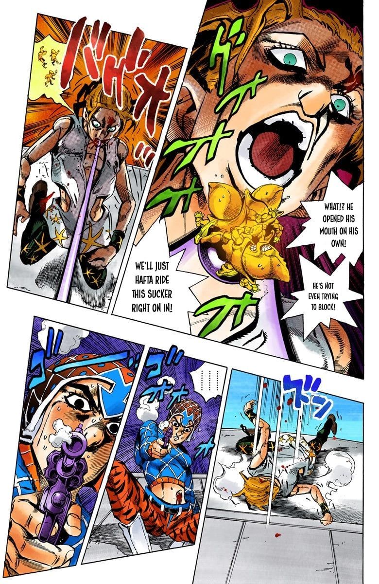 Read JoJo's Bizarre Adventure Part 5 Golden Wind Manga Online