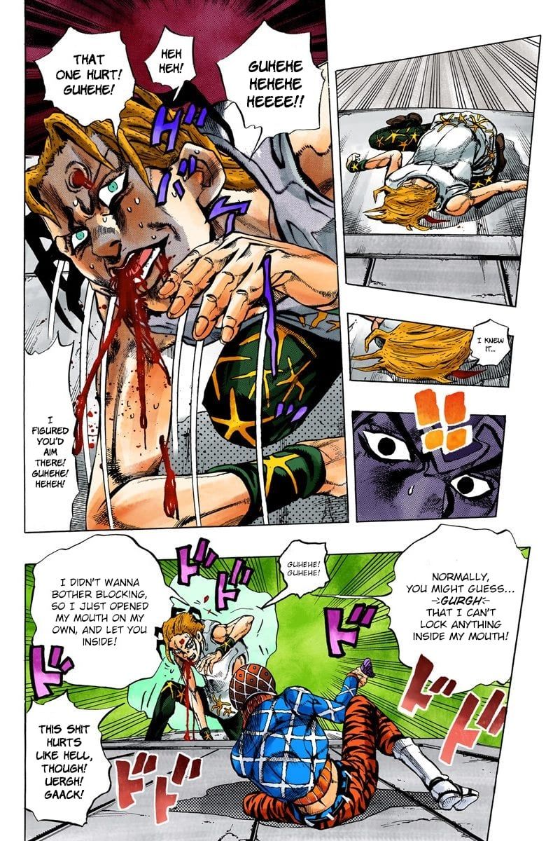 Read JoJo's Bizarre Adventure Part 5 Golden Wind Manga Online