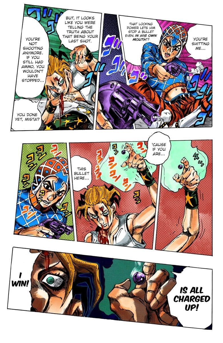Read JoJo's Bizarre Adventure Part 5 Golden Wind Manga Online