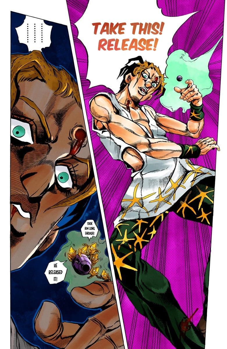 Read JoJo's Bizarre Adventure Part 5 Golden Wind Manga Online