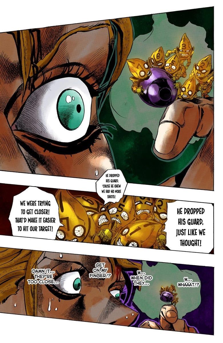 Read JoJo's Bizarre Adventure Part 5 Golden Wind Manga Online