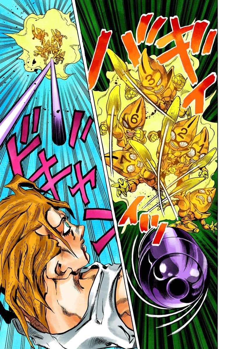 Read JoJo's Bizarre Adventure Part 5 Golden Wind Manga Online