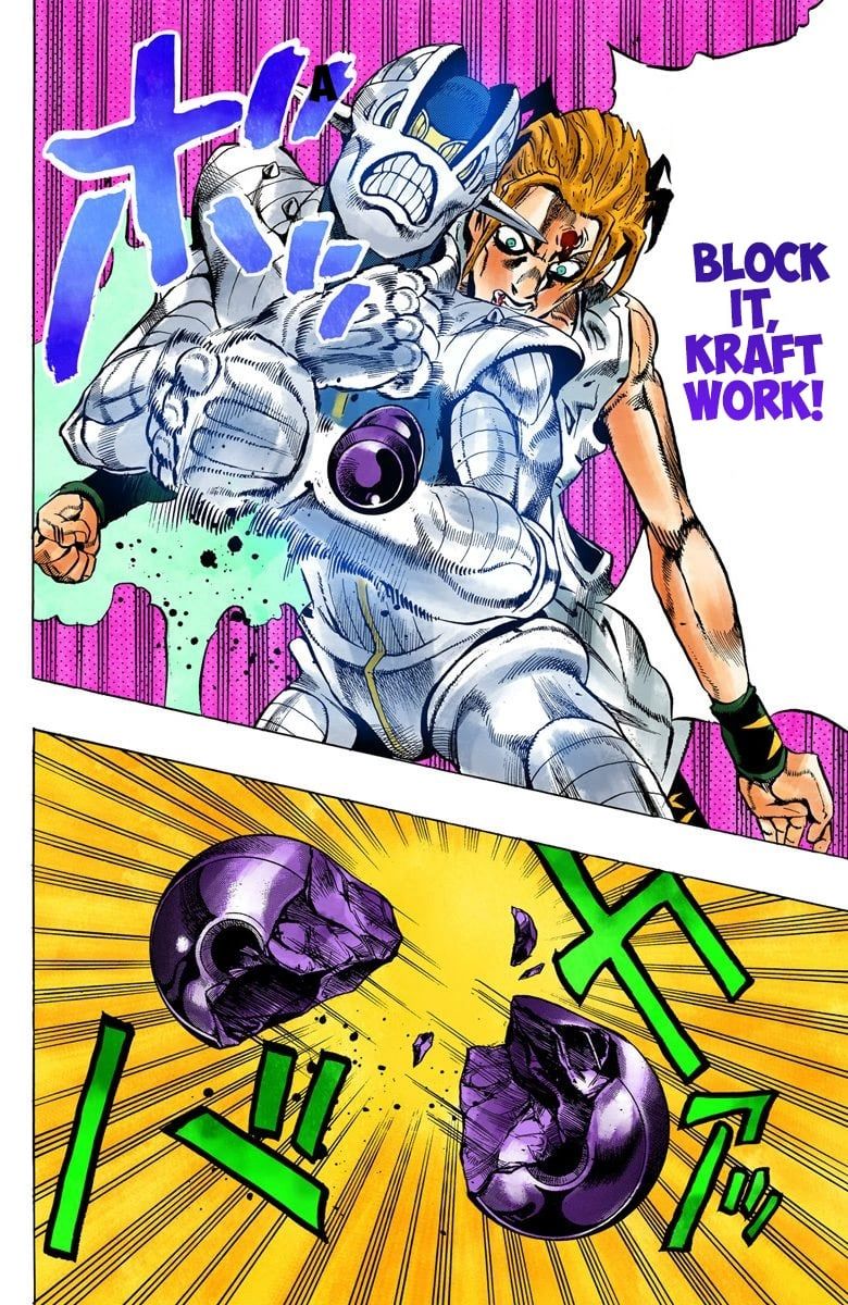 Read JoJo's Bizarre Adventure Part 5 Golden Wind Manga Online