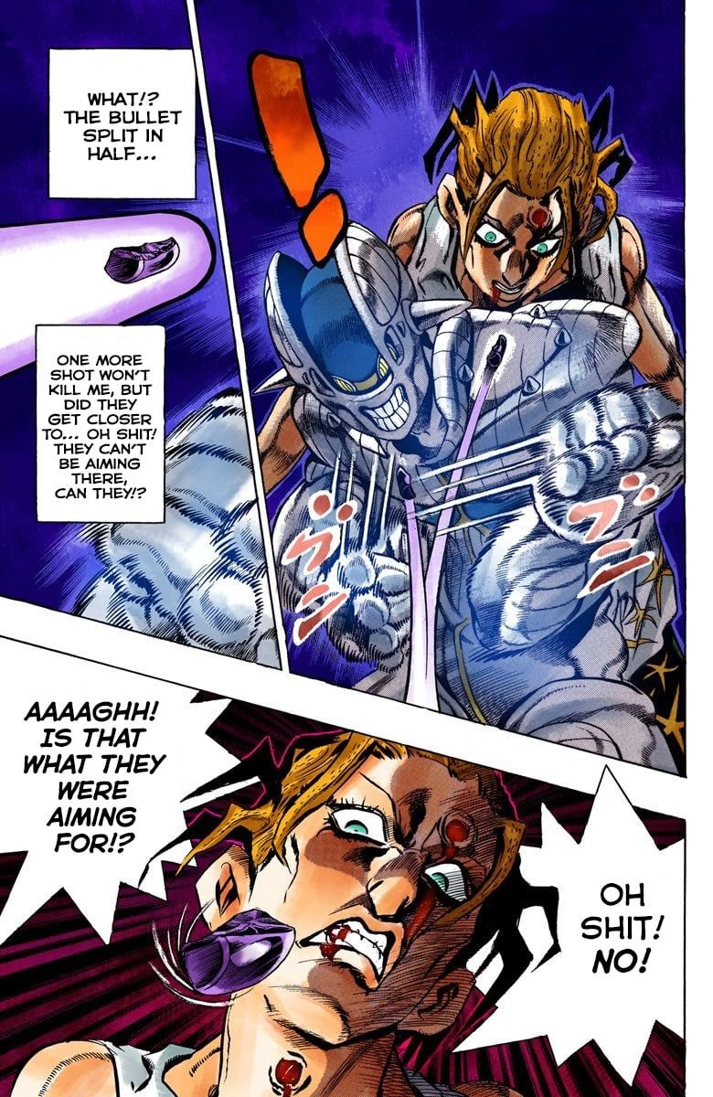 Read JoJo's Bizarre Adventure Part 5 Golden Wind Manga Online