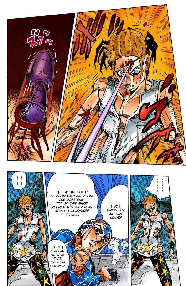 Read JoJo's Bizarre Adventure Part 5 Golden Wind Manga Online