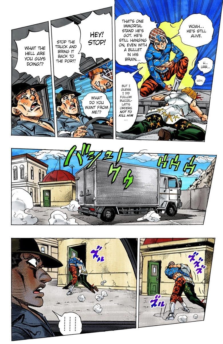 Read JoJo's Bizarre Adventure Part 5 Golden Wind Manga Online