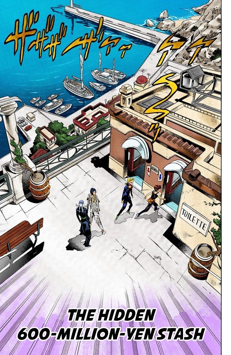 Read JoJo's Bizarre Adventure Part 5 Golden Wind Manga Online