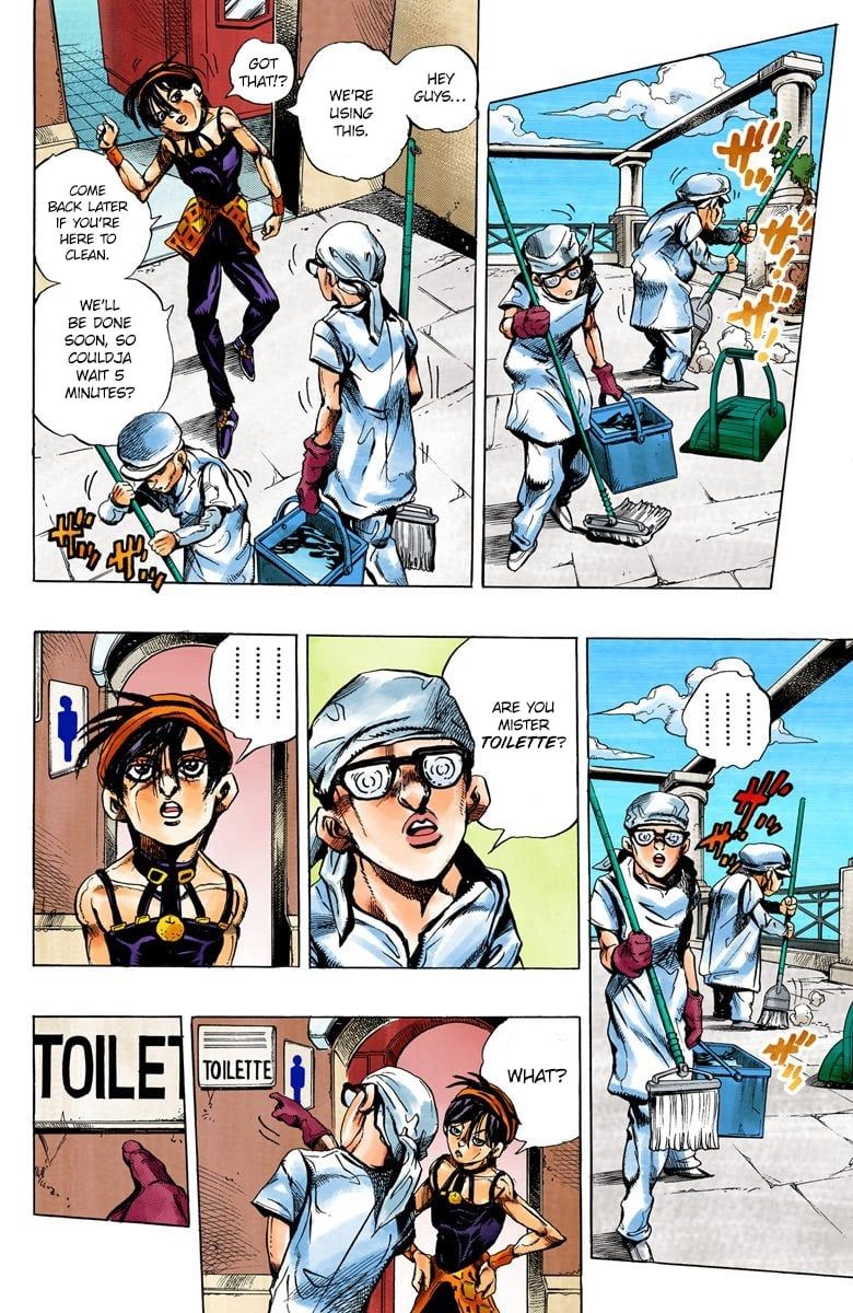 Read JoJo's Bizarre Adventure Part 5 Golden Wind Manga Online