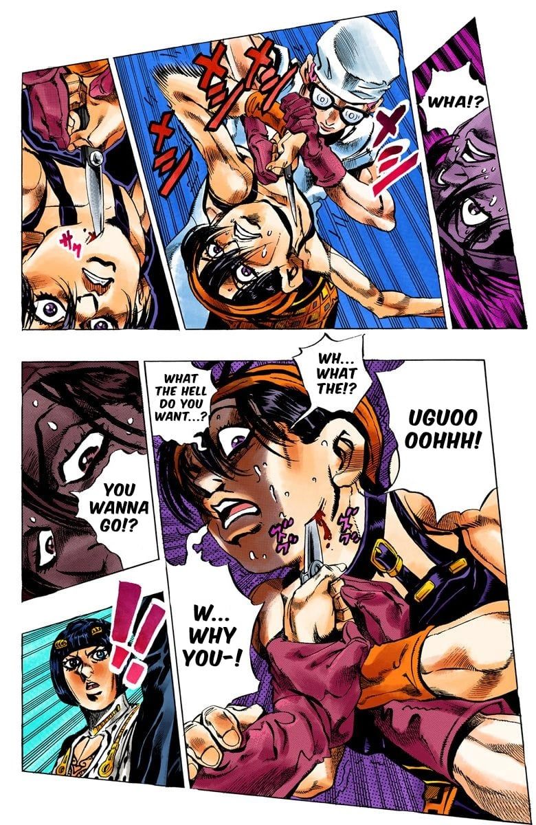 Read JoJo's Bizarre Adventure Part 5 Golden Wind Manga Online