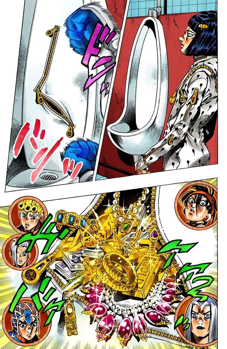 Read JoJo's Bizarre Adventure Part 5 Golden Wind Manga Online