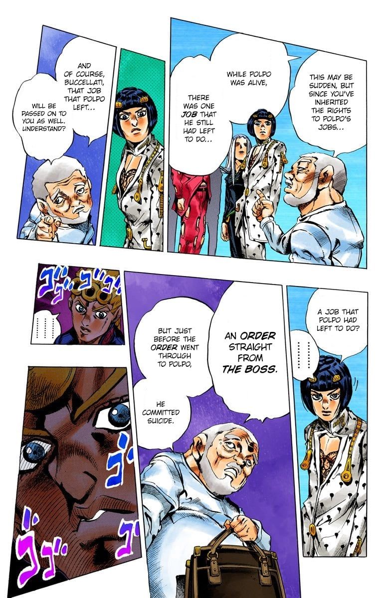 Read JoJo's Bizarre Adventure Part 5 Golden Wind Manga Online