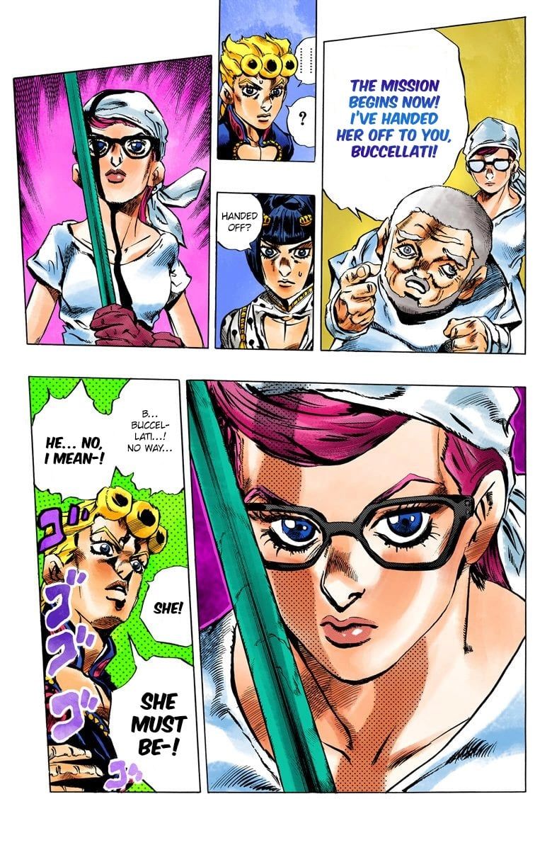 Read JoJo's Bizarre Adventure Part 5 Golden Wind Manga Online