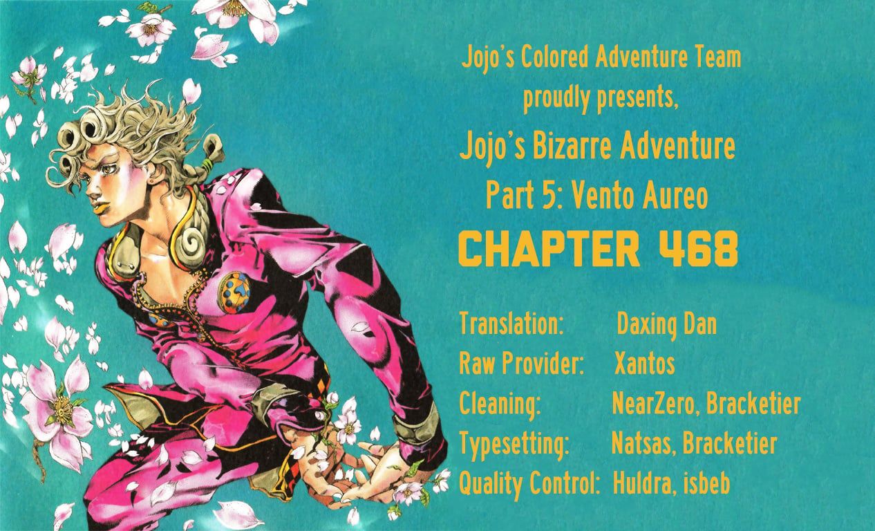 Read JoJo's Bizarre Adventure Part 5 Golden Wind Manga Online