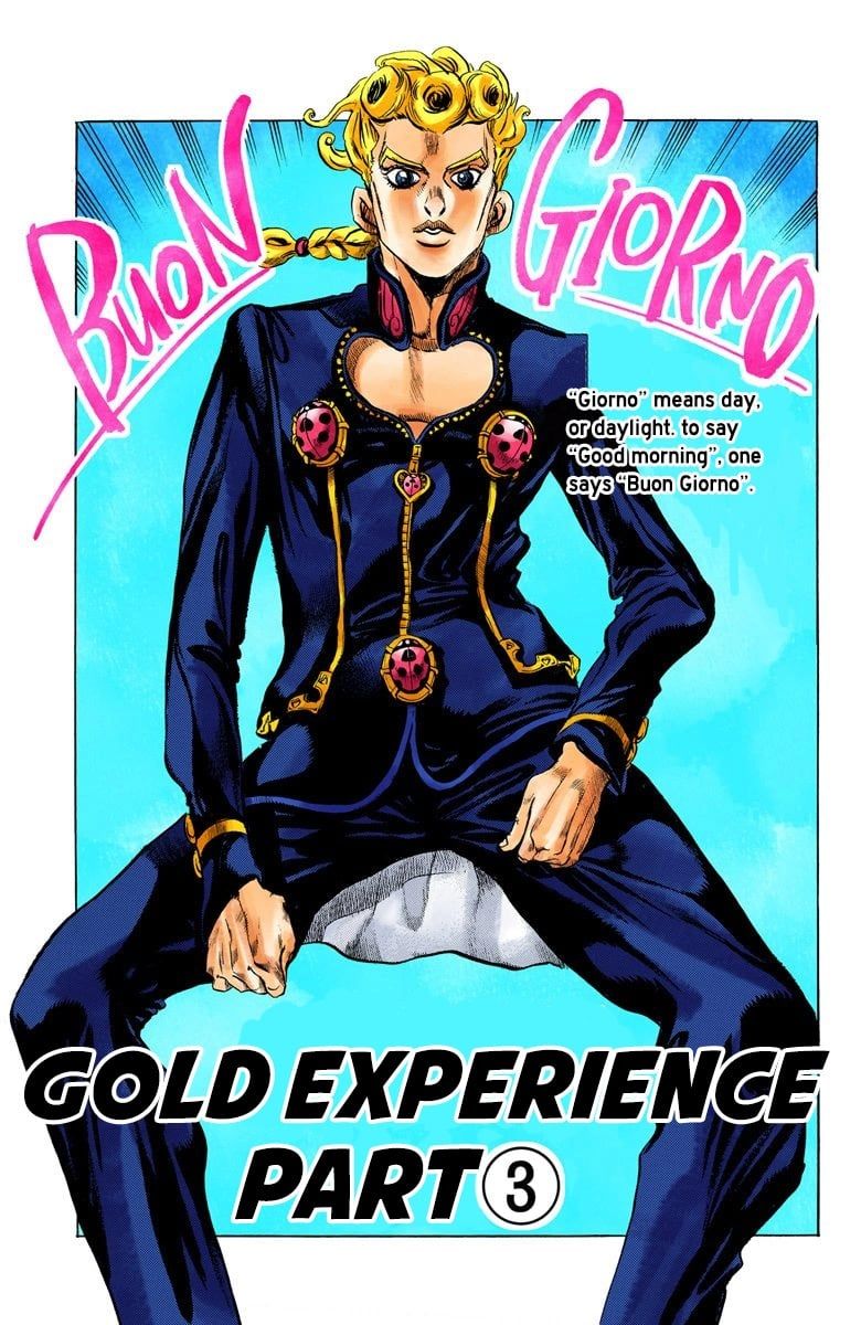 Read JoJo's Bizarre Adventure Part 5 Golden Wind Manga Online