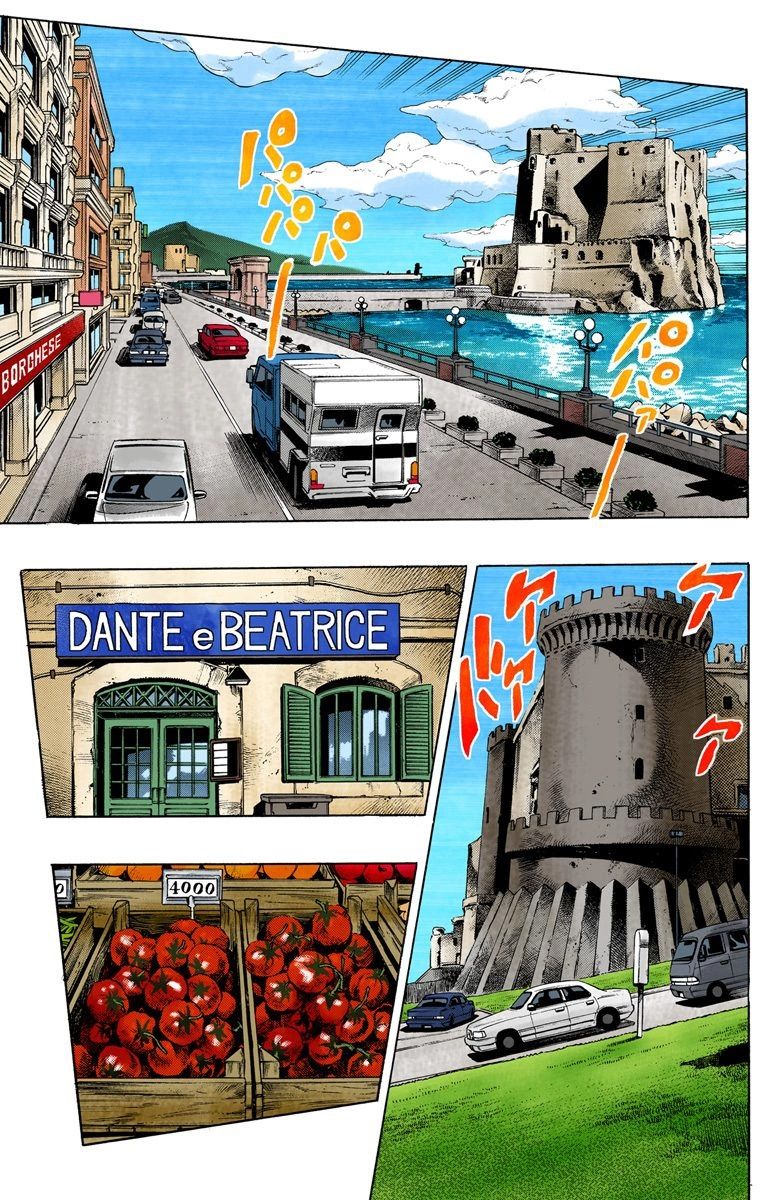Read JoJo's Bizarre Adventure Part 5 Golden Wind Manga Online